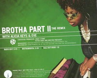 Angie Stone: Brotha: Part II The Remix Promo w/ Artwork