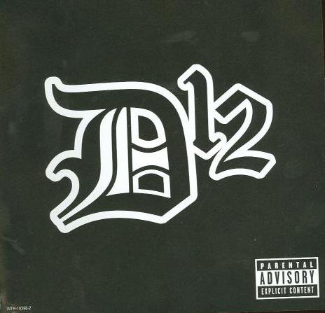 D12 Devil's Night Promo w/ Artwork