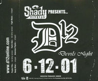 D12: Devil's Night 5-Track Promo