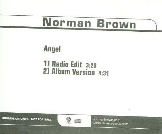 Norman Brown: Angel Promo
