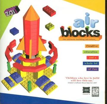 Air Blocks: The Ultimate Building Adventure