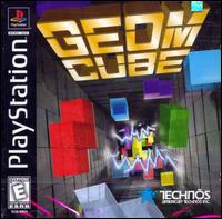 Geom Cube w/ Artwork