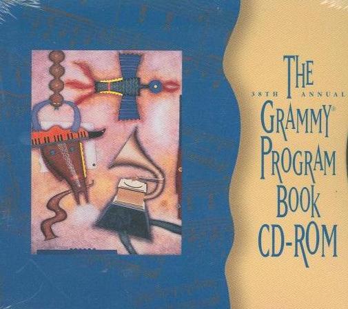 The 38th Annual Grammy Program Book