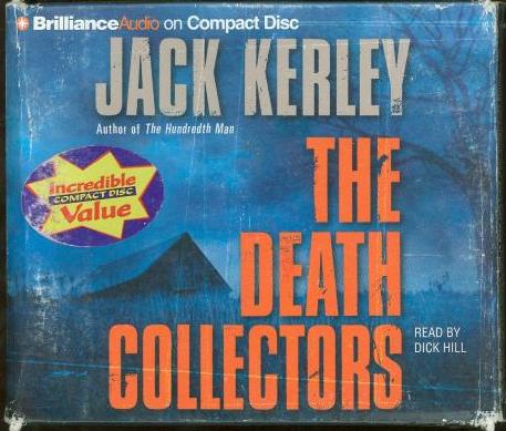 Jack Kerley: The Death Collectors w/ Artwork