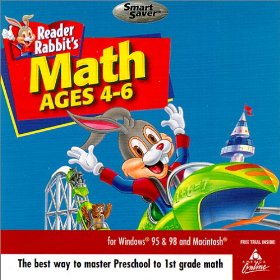 Reader Rabbit Math: Ages 4-6
