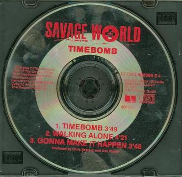 Savage World: Timebomb Holland Import