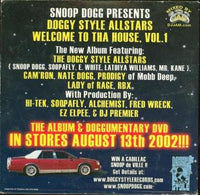 Snoop Dogg Presents Doggy Style Allstars: Welcome To Tha House Album Sampler Volume 1 Promo w/ Artwork