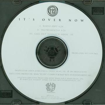 112: It's Over Now Promo, No Artwork