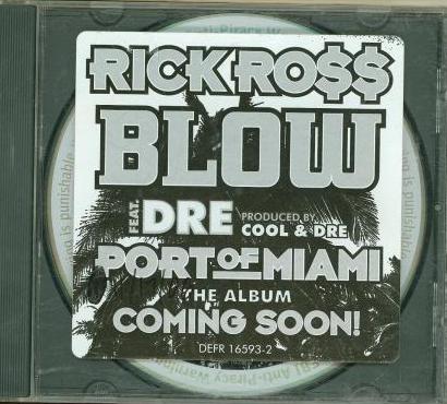 Rick Ross: Blow Promo