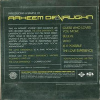 Introducing Raheem Devaughn Promo w/ Artwork