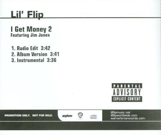 Lil' Flip: I Get Money 2 Promo