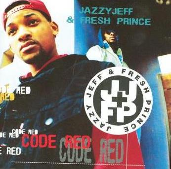 DJ Jazzy Jeff & Fresh Prince: Code Red Germany Import w/ Artwork