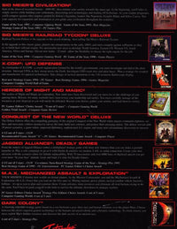 Ultimate Strategy Archives w/ Manual