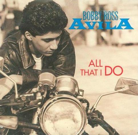 Bobby Ross Avila: All That I Do Promo w/ Artwork