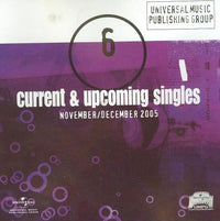 Universal Music Publishing Group: Current & Upcoming Singles 6 Nov/Dec 2005 Promo w/ Artwork