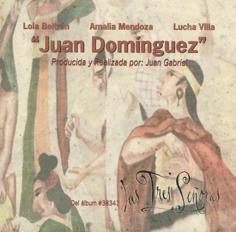 Juan Dominguez: Las Tres Senoras Promo w/ Artwork - NeverDieMedia