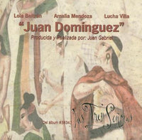 Juan Dominguez: Las Tres Senoras Promo w/ Artwork - NeverDieMedia