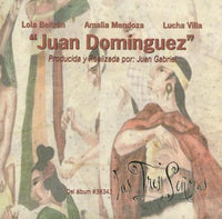 Juan Dominguez: Las Tres Senoras Promo w/ Artwork