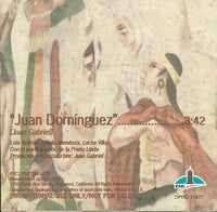 Juan Dominguez: Las Tres Senoras Promo w/ Artwork