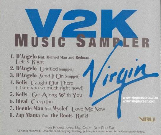 V2K Music Sampler Promo