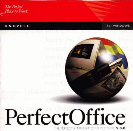 Novell PerfectOffice 3.0 Pro