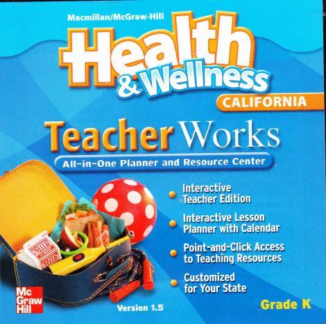 Health & Wellness: TeacherWorks Grade K