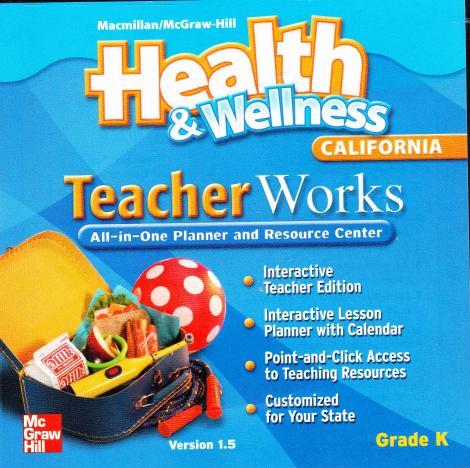Health & Wellness: TeacherWorks Grade K - NeverDieMedia