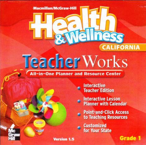 Health & Wellness: TeacherWorks Grade 1