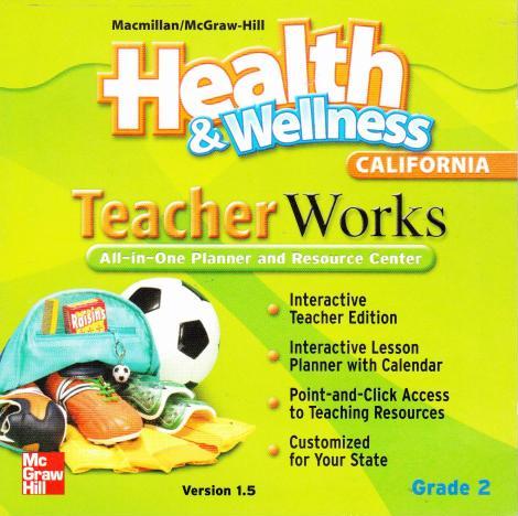 Health & Wellness: TeacherWorks Grade 2