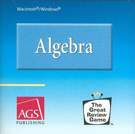 Algebra: The Great Review Game