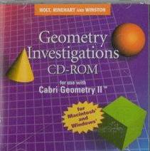 Holt Geometry Investigations For Use With Cabri Geometry II
