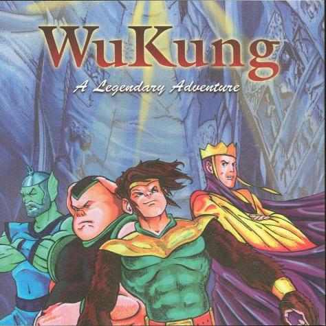 Wu Kung: A Legendary Adventure