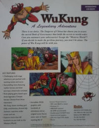 Wu Kung: A Legendary Adventure