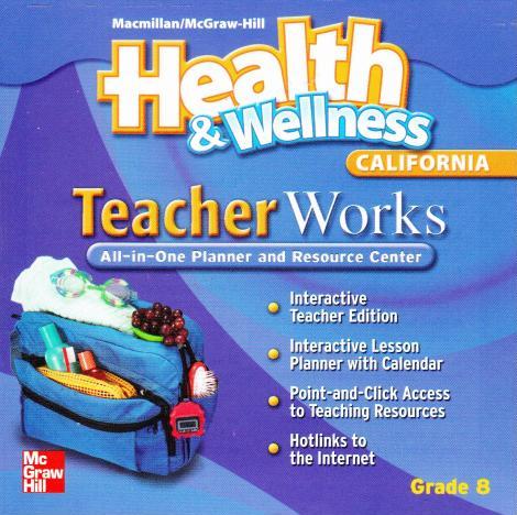 Health & Wellness: TeacherWorks Grade 8