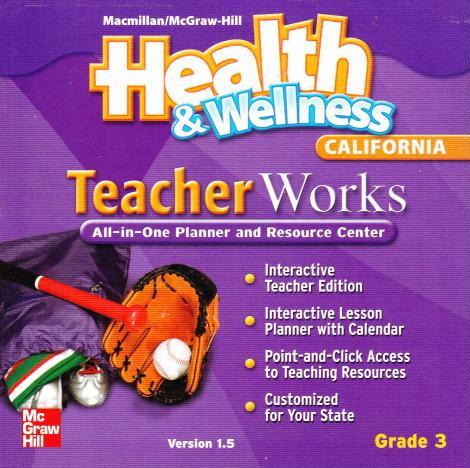Health & Wellness: TeacherWorks Grade 3