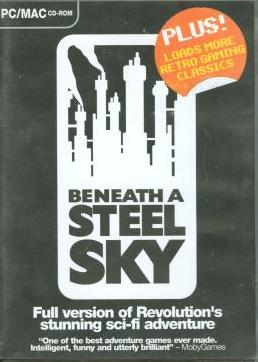 Retro Gamer: Beneath A Steel Sky