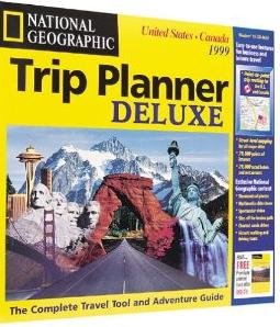 National Geographic Trip Planner Deluxe