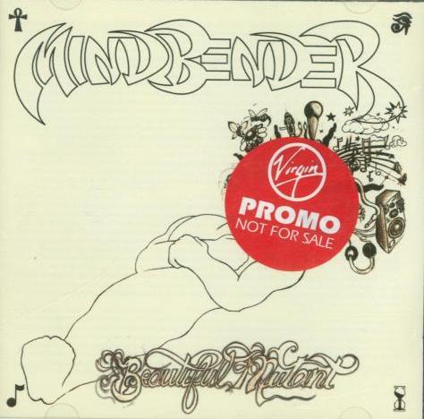 Mindbender: Beautiful Mutant Promo w/ Artwork