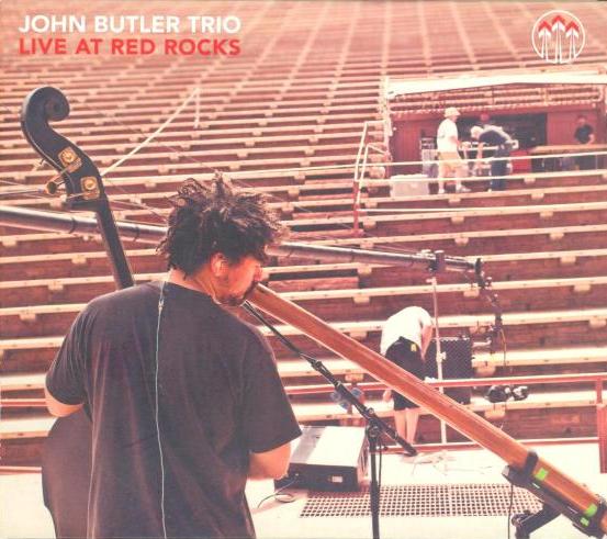 John Butler Trio: Live At Red Rocks w/ Artwork