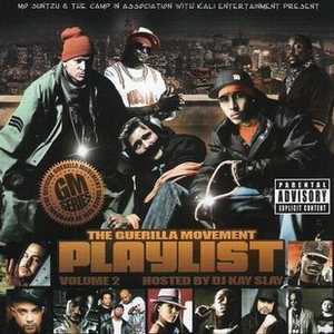 The Guerilla Movement Playlist Hosted By DJ Kay Slay Volume 2 w/ Artwork