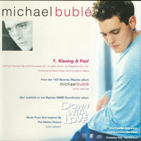 Michael Bublé: Down With Love Sampler Promo w/ Artwork