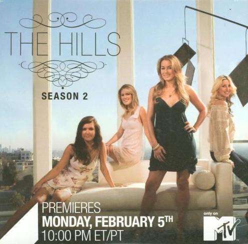The Hills Season 2 Premieres Promo w/ Artwork