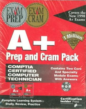 A+ Prep And Cram Pack - NeverDieMedia