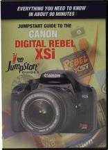 Guide To The Canon Digital Rebel XSi Camera w/ Artwork