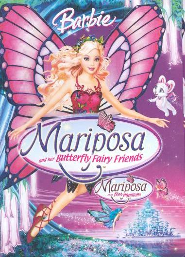 Barbie Mariposa And Her Butterfly Fairy Friends French w/ Artwork - NeverDieMedia