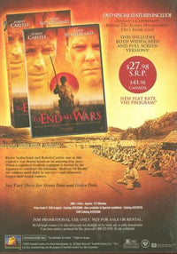 To End All Wars Special Screening Promo w/ Artwork