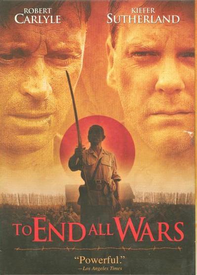 To End All Wars Special Screening Promo w/ Artwork