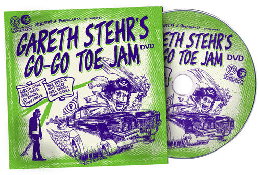Gareth Stehr's Go-Go Toe Jam w/ Artwork