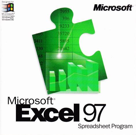 Microsoft Excel 97 Upgrade – NeverDieMedia