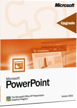 Microsoft PowerPoint 2002 Upgrade